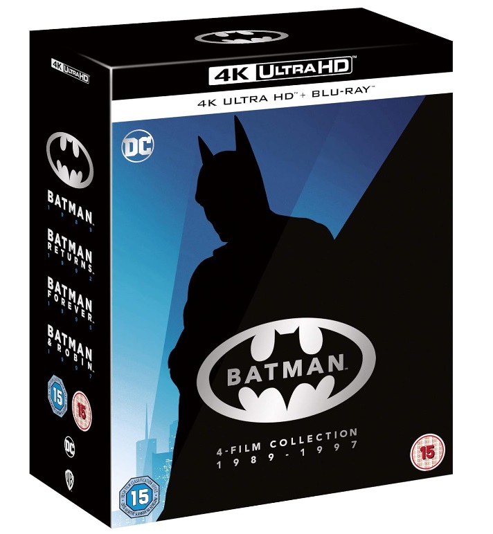 Batman 4 Film Collection 4K